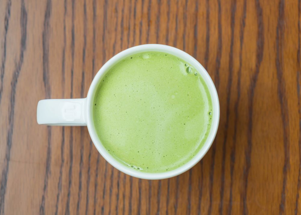 T Matcha Con Leche Y Canela Restaurante Ankora