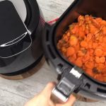 Chips de Zanahoria en Freidora de Aire