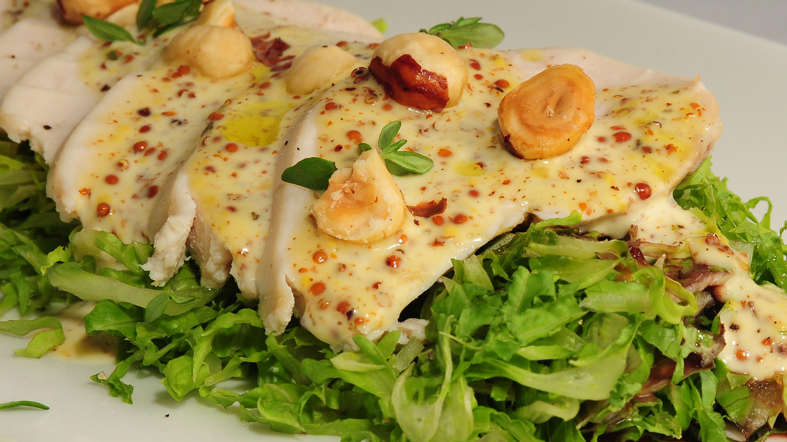 Pechugas de pollo a la mostaza