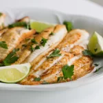 Pescado a la Plancha al Ajillo